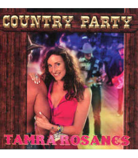 Tamra Rosanes ‎– Country Party - CD - BRUGT
