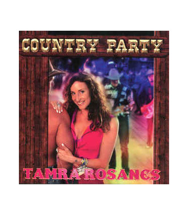Tamra Rosanes ‎– Country Party - CD - BRUGT