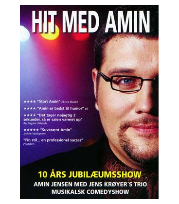 Amin Jensen: Hit med Amin - DVD - BRUGT