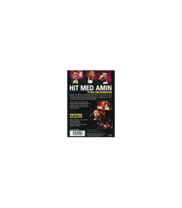 Amin Jensen: Hit med Amin - DVD - BRUGT