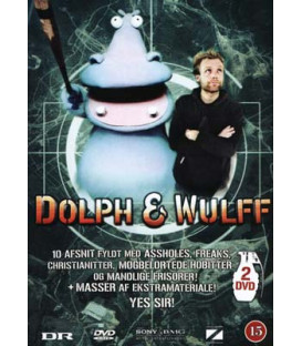 Dolph & Wulff: Afsnit 1-10 - 2 DVD - BRUGT