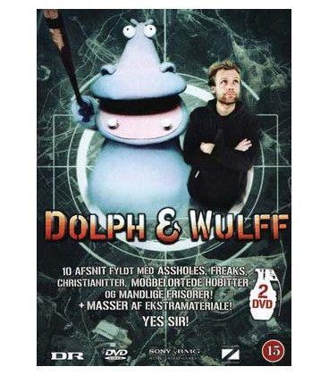 Dolph & Wulff: Afsnit 1-10 - 2 DVD - BRUGT