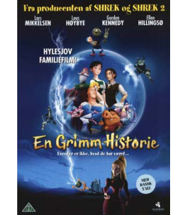 En Grimm Historie - DVD - BRUGT