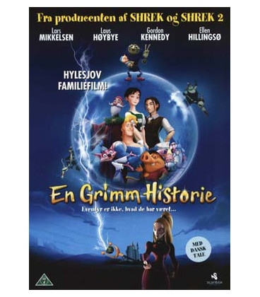 En Grimm Historie - DVD - BRUGT
