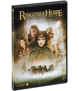 Ringenes Herre: Eventyret om ringen - 2 DVD - BRUGT