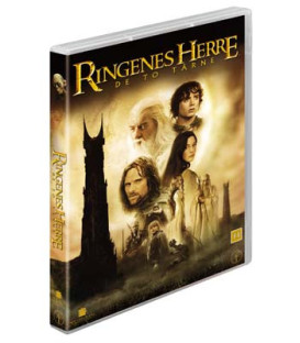 Ringenes Herre: De to tårne - 2 DVD - BRUGT