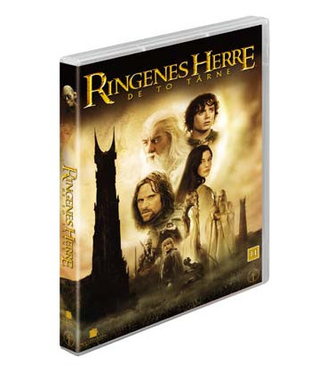 Ringenes Herre: De to tårne - 2 DVD - BRUGT