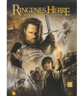 Ringenes Herre 3 - Kongen Vender Tilbage - 2 DVD - BRUGT