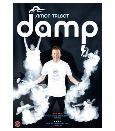 Simon Talbot: Damp - DVD - BRUGT