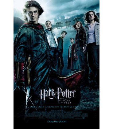 Harry Potter og Flammernes Pokal - DVD - BRUGT