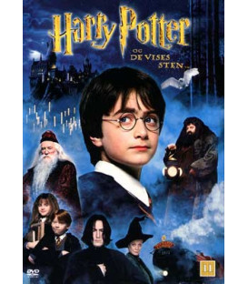 Harry Potter og de vises sten (2-disc) - 2 DVD - BRUGT