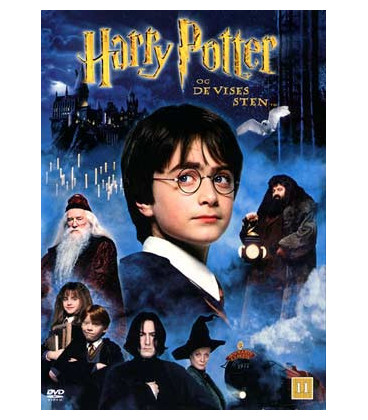 Harry Potter og de vises sten (2-disc) - 2 DVD - BRUGT