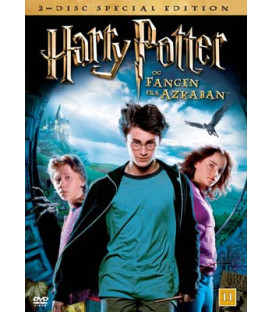 Harry Potter og fangen fra Azkaban (2-disc) - 2 DVD - BRUGT