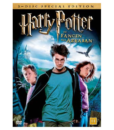 Harry Potter og fangen fra Azkaban (2-disc) - 2 DVD - BRUGT