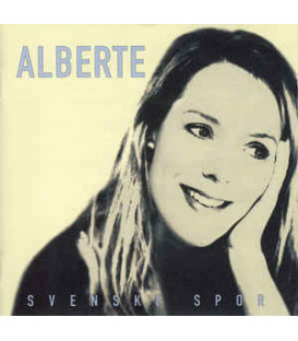 Alberte ‎– Svenske Spor c- CD - BRUGT