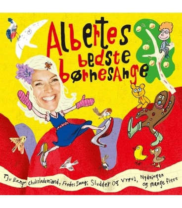 Albertes Bedste Børnesange - CD - BRUGT