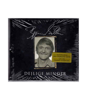 Bjarne Liller ‎– Dejlige Minder - CD - BRUGT