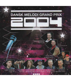 Dansk Melodi Grand Prix 2004 - CD - BRUGT