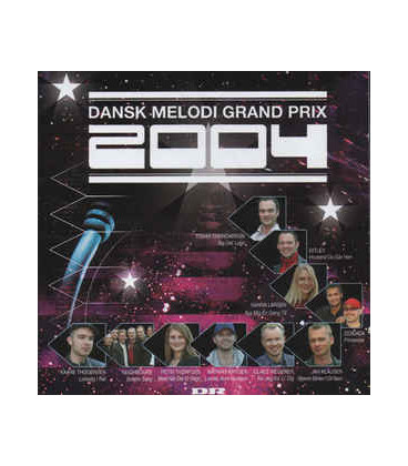 Dansk Melodi Grand Prix 2004 - CD - BRUGT