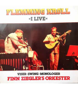 Flemming Krøll ‎– I Live - CD - BRUGT