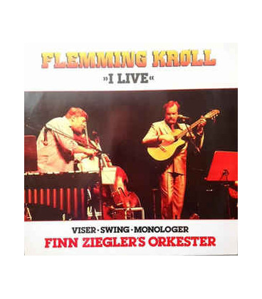 Flemming Krøll ‎– I Live - CD - BRUGT