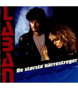 Laban ‎– De Største Narrestreger - CD - BRUGT