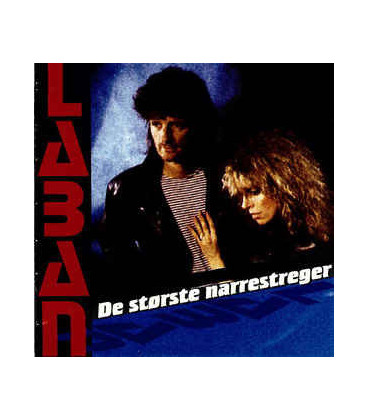 Laban ‎– De Største Narrestreger - CD - BRUGT