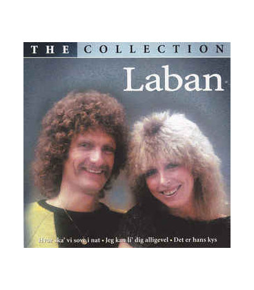 Laban ‎– The Collection - CD - BRUGT