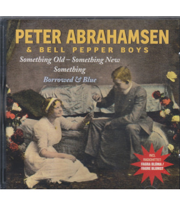 Peter Abrahamsen & Bell Pepper Boys ‎– Borrowed & Blue - CD - BRUGT
