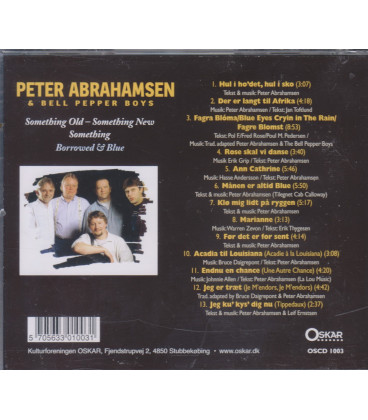 Peter Abrahamsen & Bell Pepper Boys ‎– Borrowed & Blue - CD - BRUGT