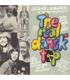 The real dansk top - CD - BRUGT