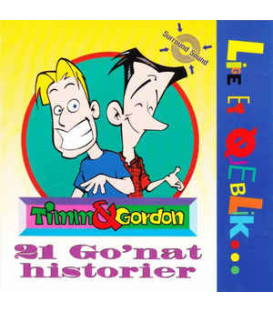 Timm & Gordon ‎– 21 Go´nat Historier - CD - BRUGT