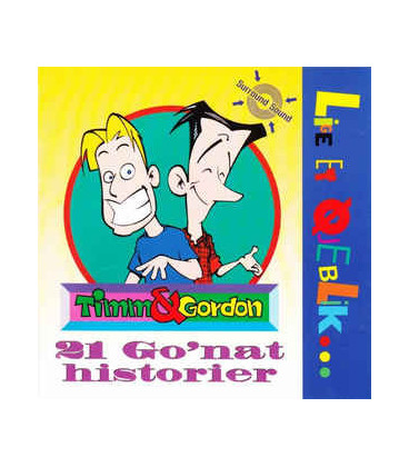 Timm & Gordon ‎– 21 Go´nat Historier - CD - BRUGT