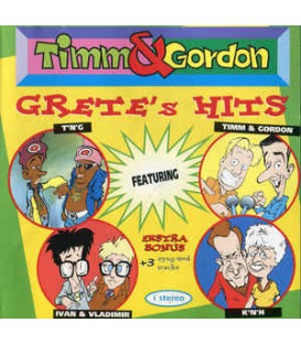 Timm & Gordon ‎– Grete's Hits - CD - BRUGT