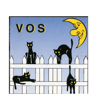 VOS ‎– Vos - CD - BRUGT