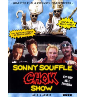 Sonny Soufflé Chok Show: Alle 5 afsnit - CD - BRUGT