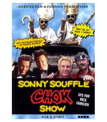 Sonny Soufflé Chok Show: Alle 5 afsnit - CD - BRUGT