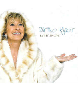 Birthe Kjær ‎– Let It Snow - CD - BRUGT