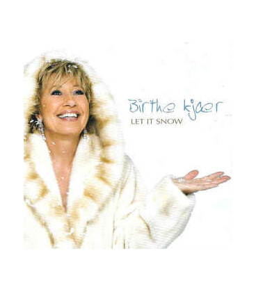 Birthe Kjær ‎– Let It Snow - CD - BRUGT