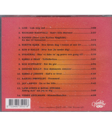 DET BEDSTE FRA DANSKTOPPEN 6 - CD - BRUGT