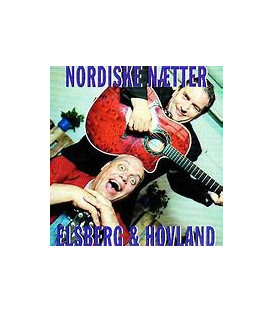 Elsberg & Hovland - Nordiske nætter - CD - BRUGT