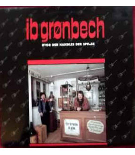 Ib Grønbech ‎– Hvor Der Handles Der Spilles - CD - BRUGT