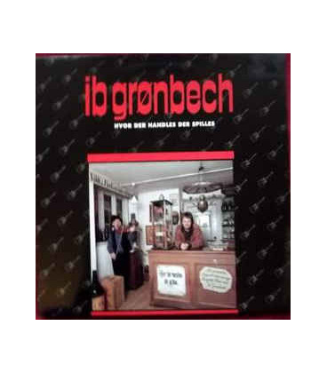 Ib Grønbech ‎– Hvor Der Handles Der Spilles - CD - BRUGT