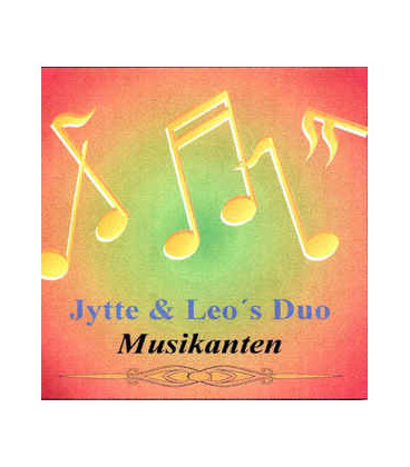 Jytte & Leo's Duo ‎– Musikanten - CD - BRUGT