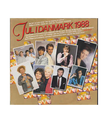 Jul I Danmark 1988 - CD - BRUGT