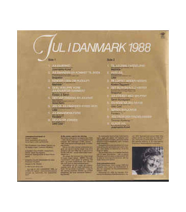 Jul I Danmark 1988 - CD - BRUGT