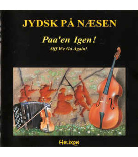 Jydsk På Næsen ‎– Paa'en Igen! - Off We Go Again! - CD - BRUGT