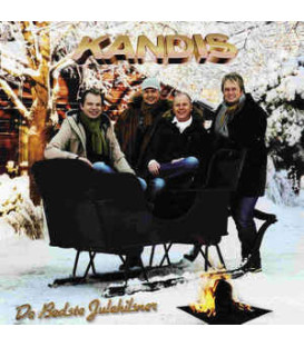 Kandis ‎– De Bedste Julehilsner - CD - BRUGT
