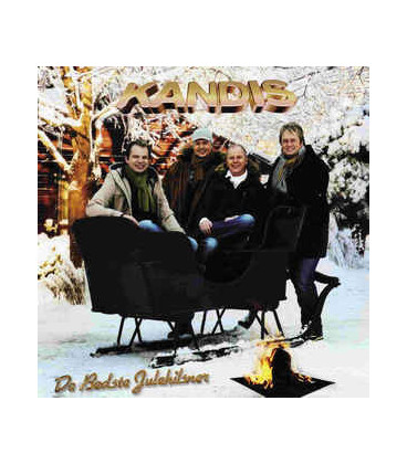 Kandis ‎– De Bedste Julehilsner - CD - BRUGT