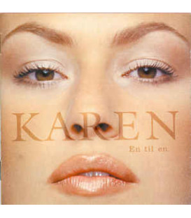 Karen ‎– En Til En - CD - BRUGT